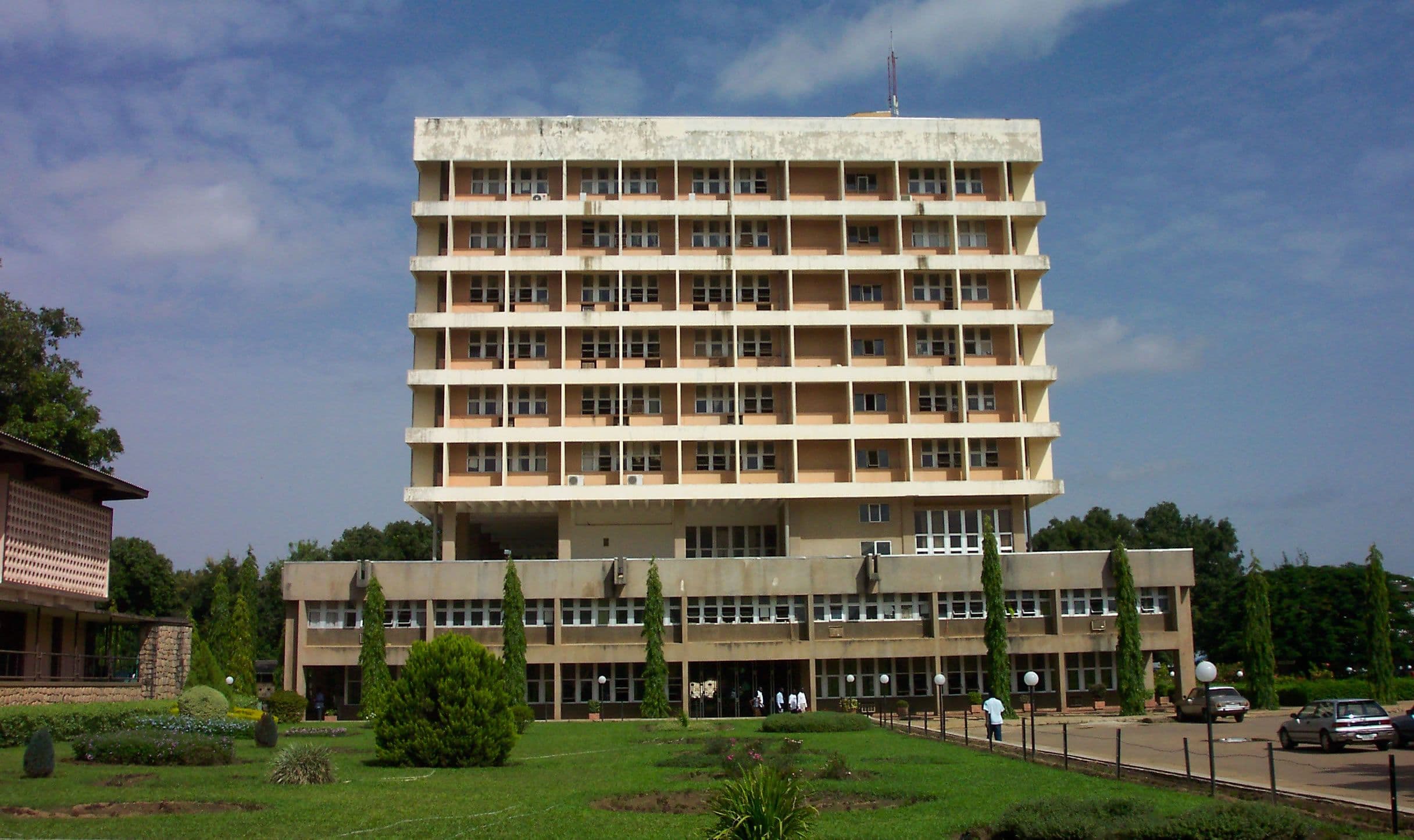 Ahmadu Bello University. Photograph: Chippla Vandu. https://commons.wikimedia.org/w/index.php?curid=3066817