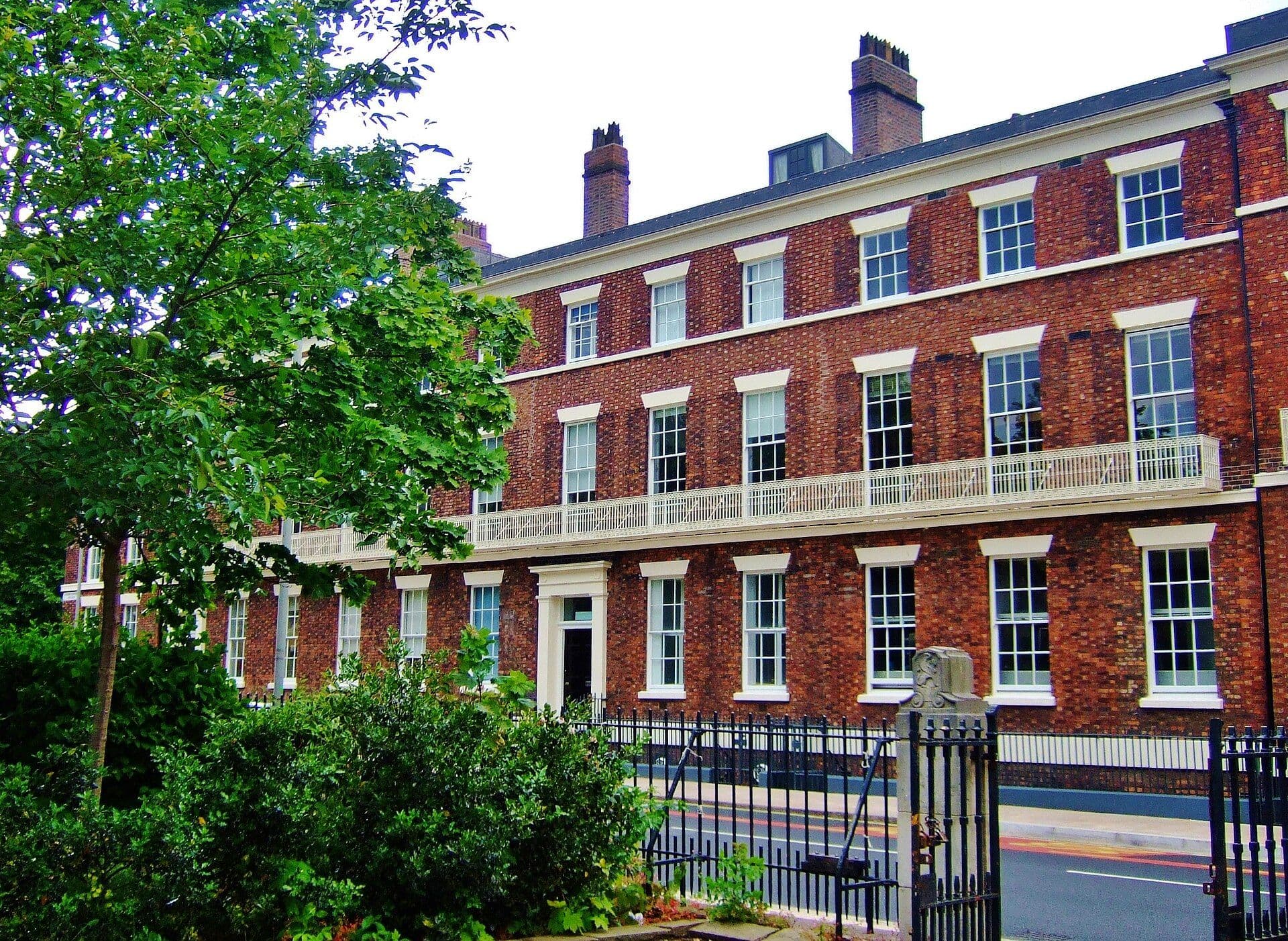 Liverpool School of Architecture. By ChristophedeNuit - Own work, Public Domain, https://commons.wikimedia.org/w/index.php?curid=27760576