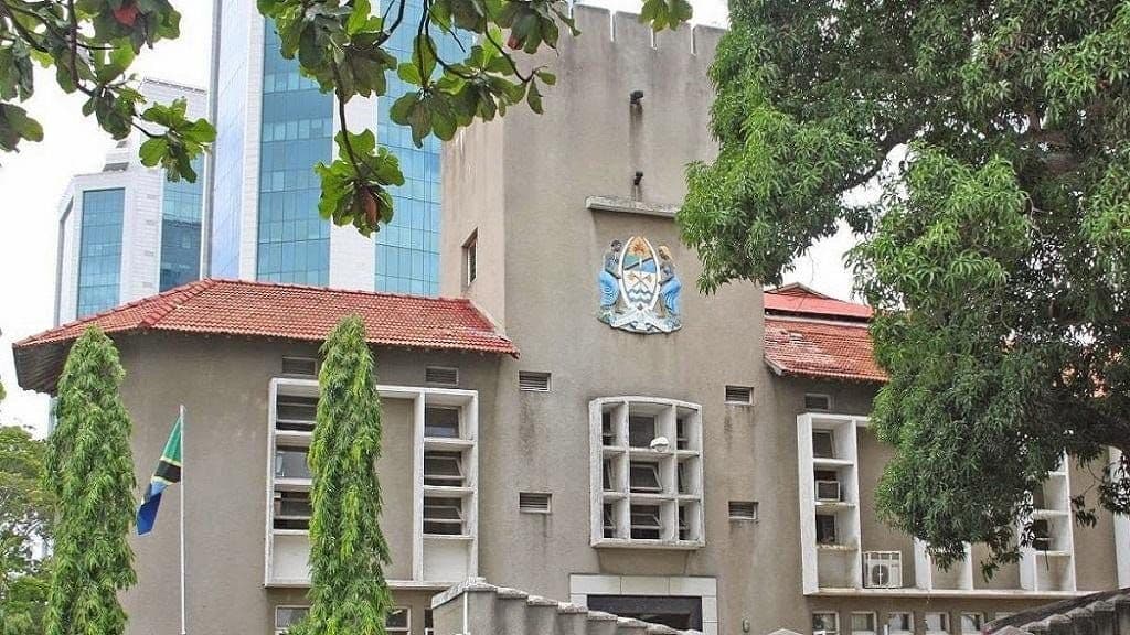 Francis Drake and Public Works Department, Tanzania: High Court, Dar es Saleem, c1964. Photograph courtesy of Brian Drake.