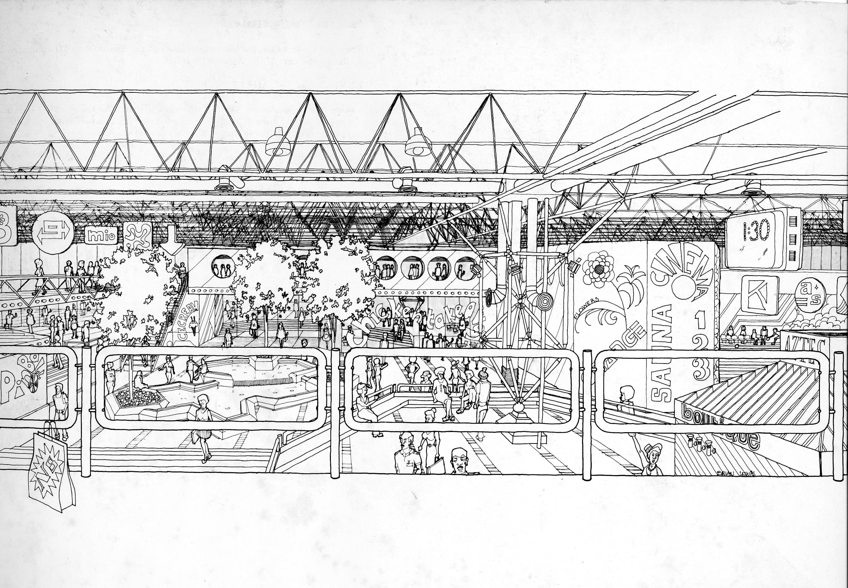 Anthony C. Lewis Associates. Gulf City Complex, Trinidad and Tobago. Photograph: Courtesy of Brian Lewis