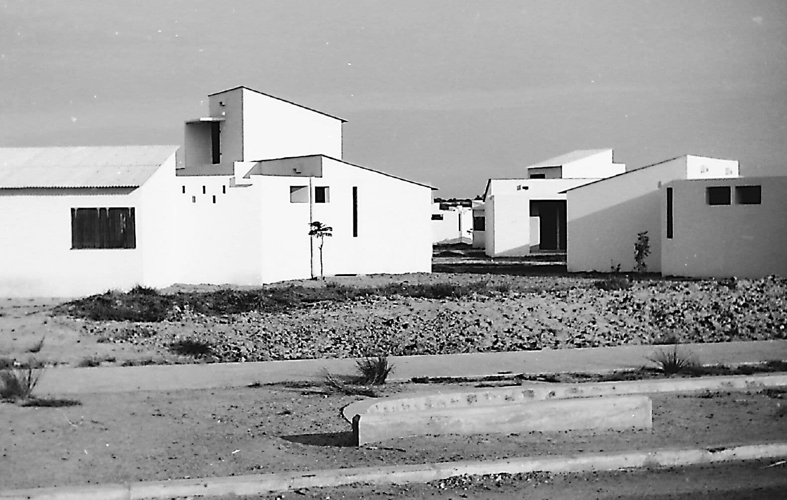 Prototype, Group Four housing, Tema Community 1, site 19, Herbert Graham,1958, photograph courtesy of Michael Hirst.