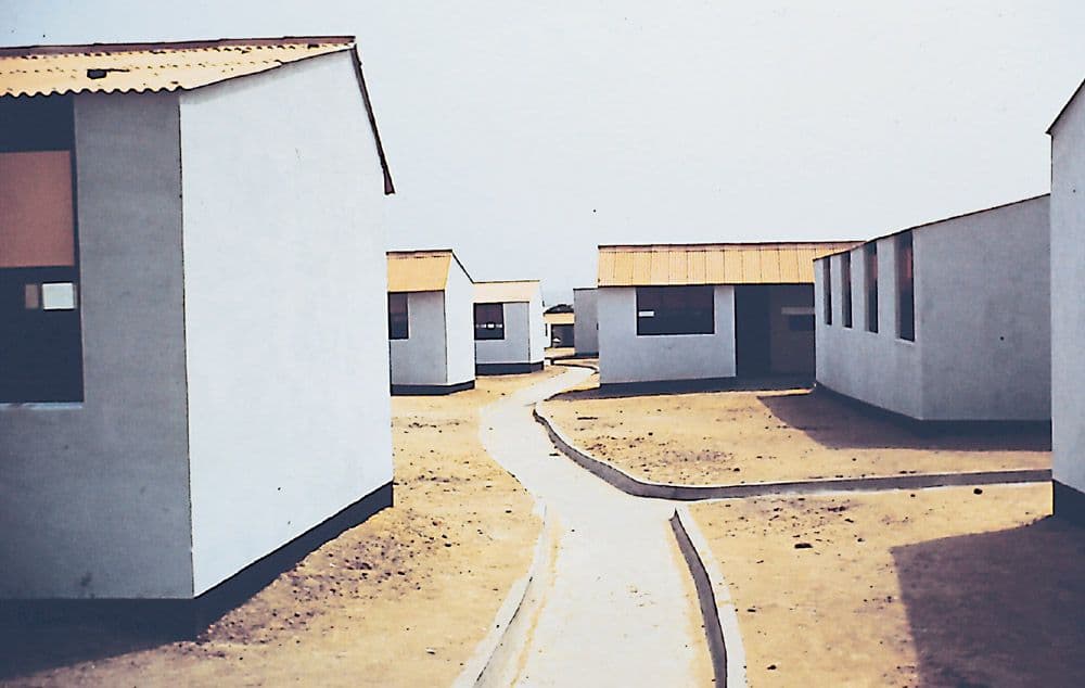 AQ Type housing, Tema Community 1, site 12, 1958, photograph by Michael Hirst