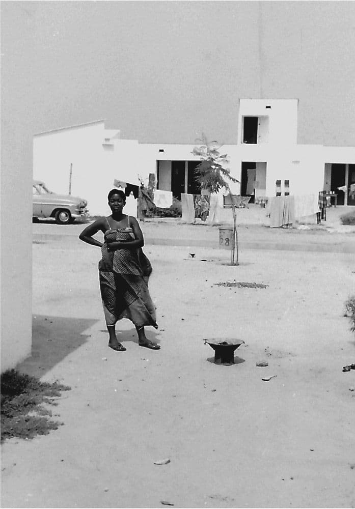 Tema Community 1, site 19, 1958, photograph by Michael Hirst