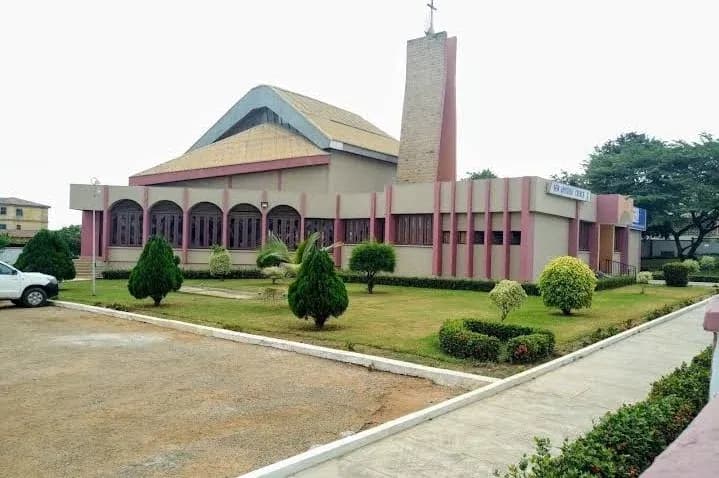Samuel Larbi (Supervising Architect), New Apostolic Church, Kumasi, Ghana.Photograph: Collins Agyei