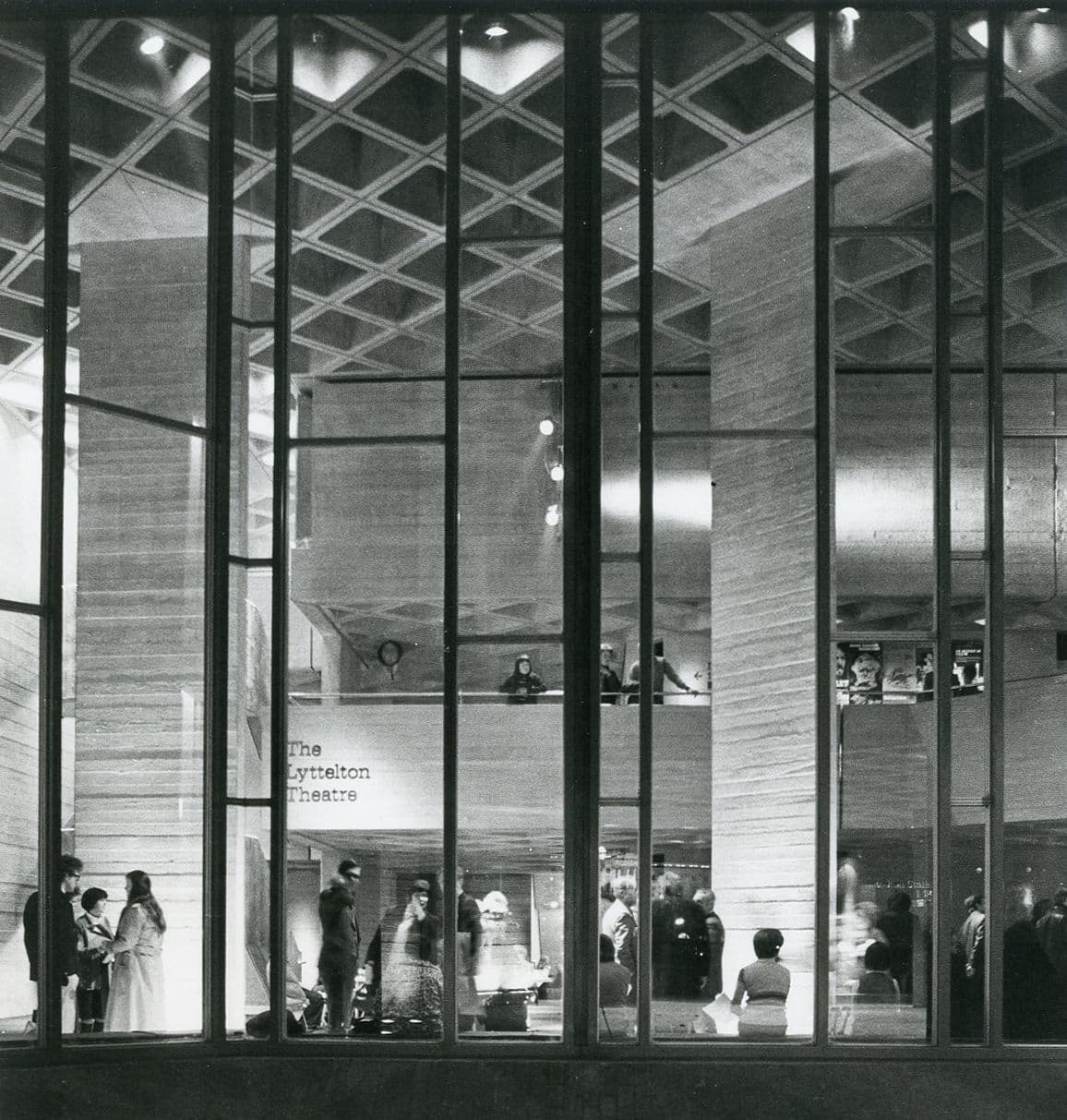 Denys Lasdun and Partners, Royal National Theatre, Southbank, London. Photographer: Donald Mill