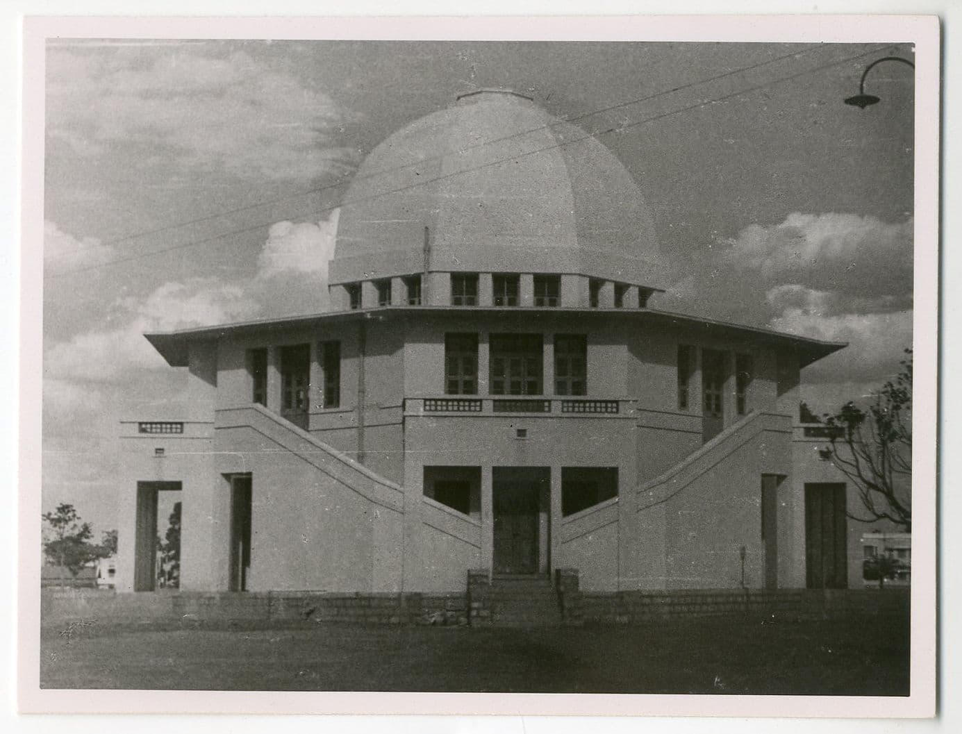 Otto Koenigsberger. Krishna Rao Pavilion, Bangalore, by Otto Koenigsberger, completed 1941. Photographer unknown. Credit: AA Archives: OK7