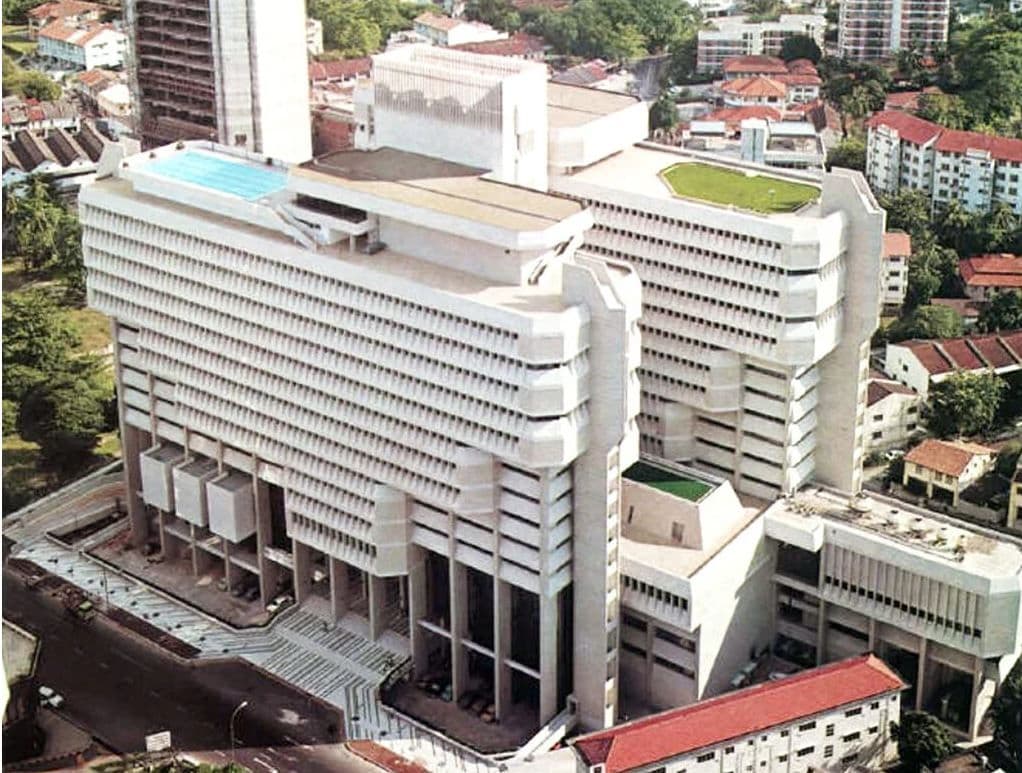 Group 2 Architects, Public Utilities Building, Singapore. Sengkang, 2005, Wikipedia CC 