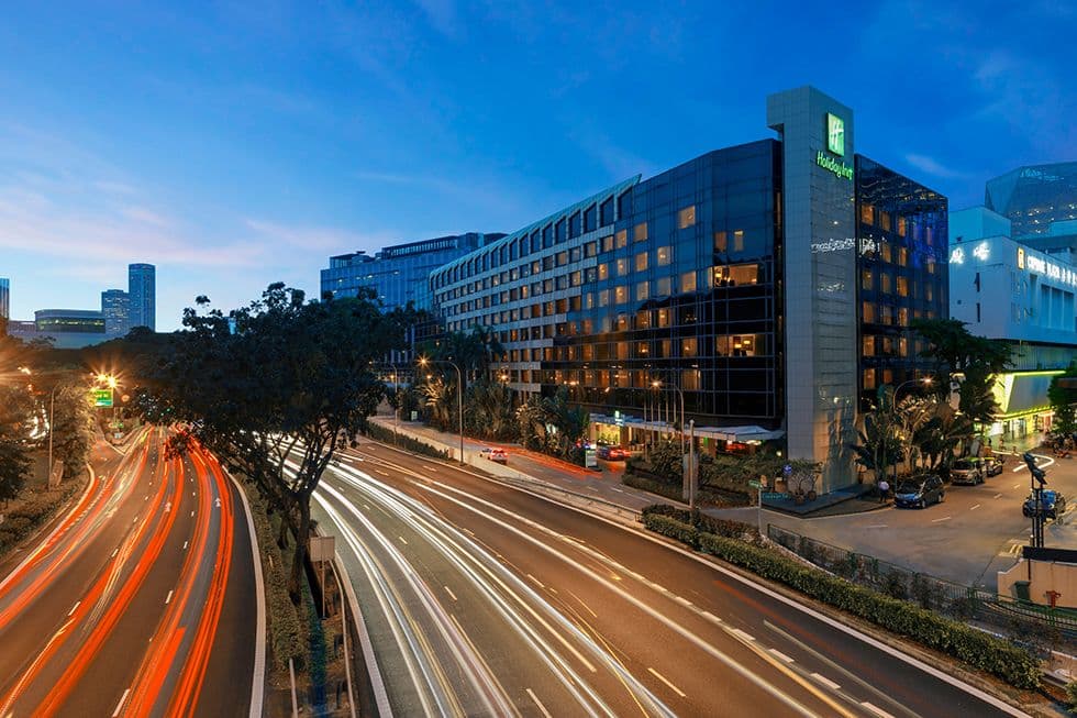 Ong Chin Bee, Holiday Inn Orchard Central, Singapore.