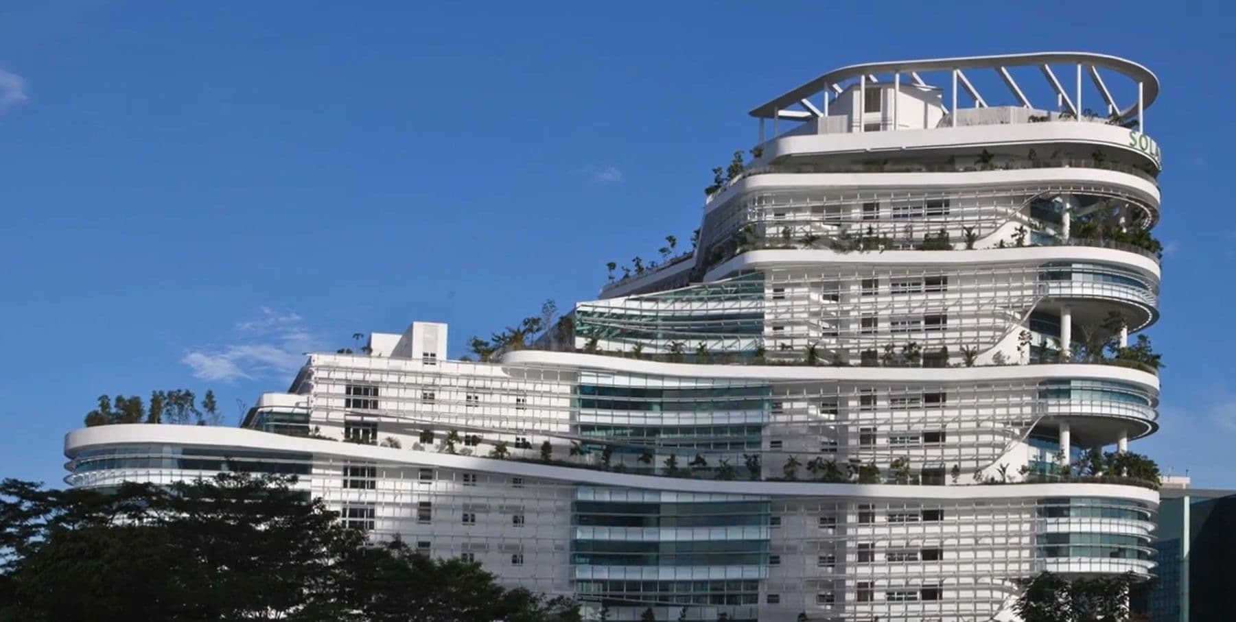 T.R. Hamzah & Yeang Sdn. Bhd. SOLARIS, Fusionopolis (Phase 2B), (Singapore, 2008)