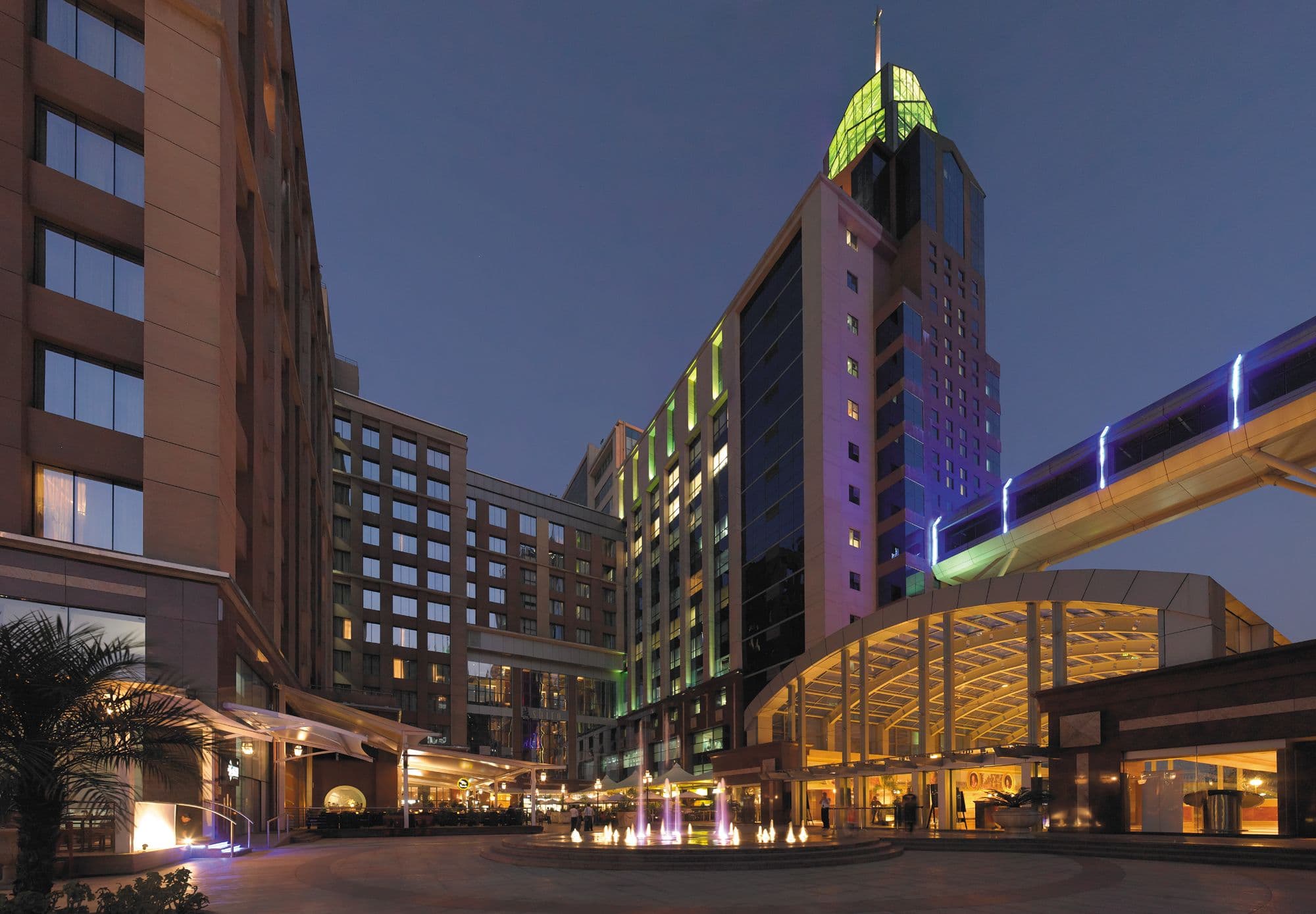 Thomas Associates, UB City, Bengaluru, 2008. Photo: Thomas Associates