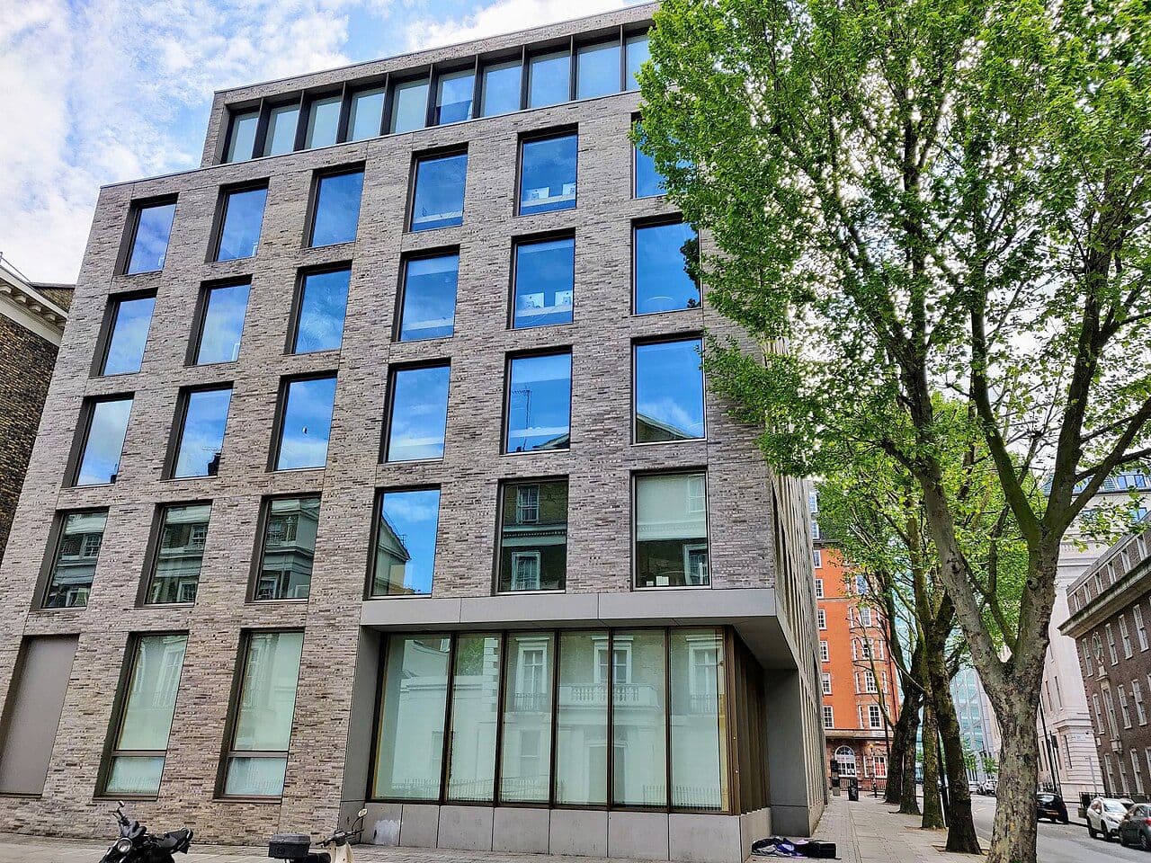The Bartlett, UCL. Photograph: By Shadowssettle - Own work, CC BY-SA 4.0, https://commons.wikimedia.org/w/index.php?curid=89693286