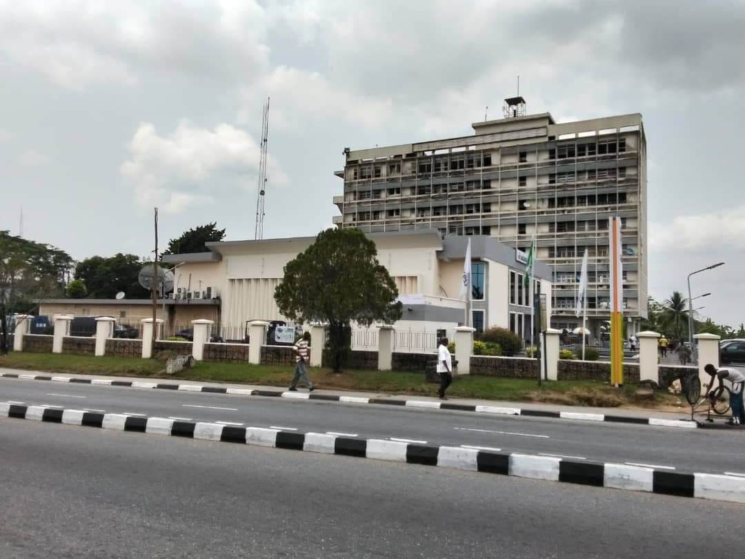 Enobong Ukpanah. Former Mercantile Bank Headquarters, Calabar, Nigeria (now Okoi Arikpo House). Photograph courtesy of A. Ukpanah