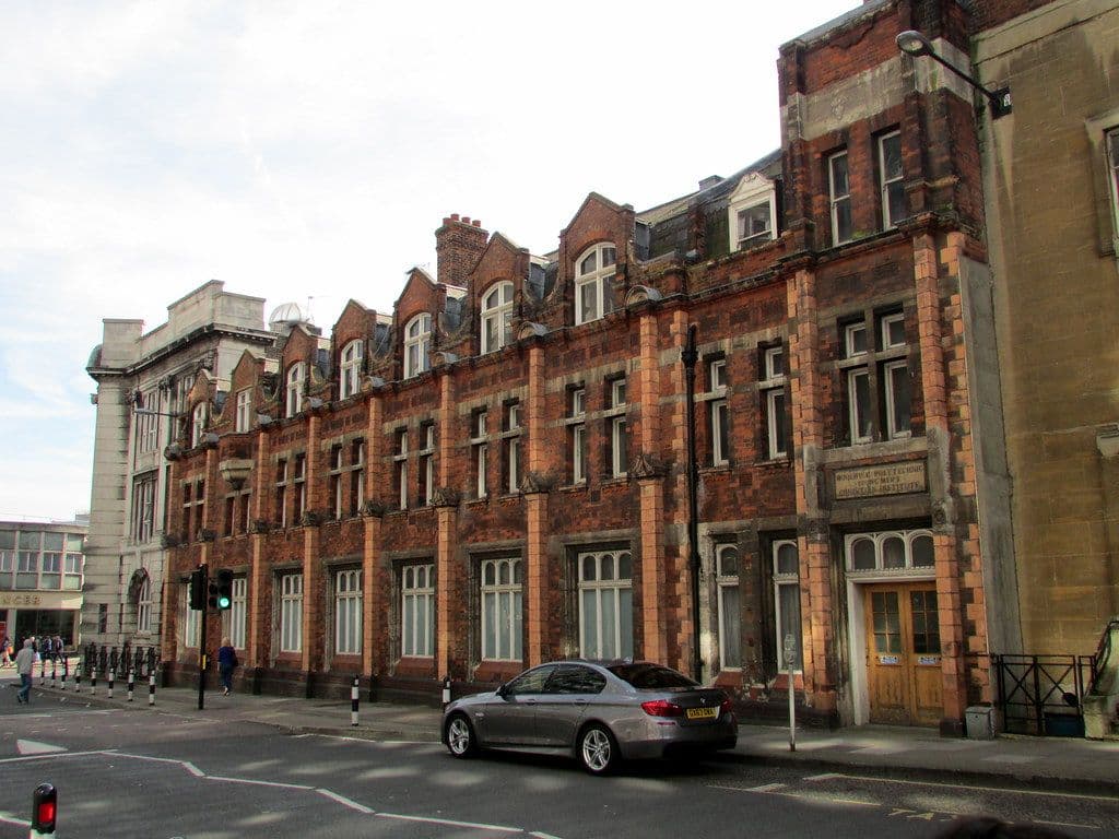 Woolwich Polytechnic. Photograph: Reading Tom, CC BY 2.0 Flickr