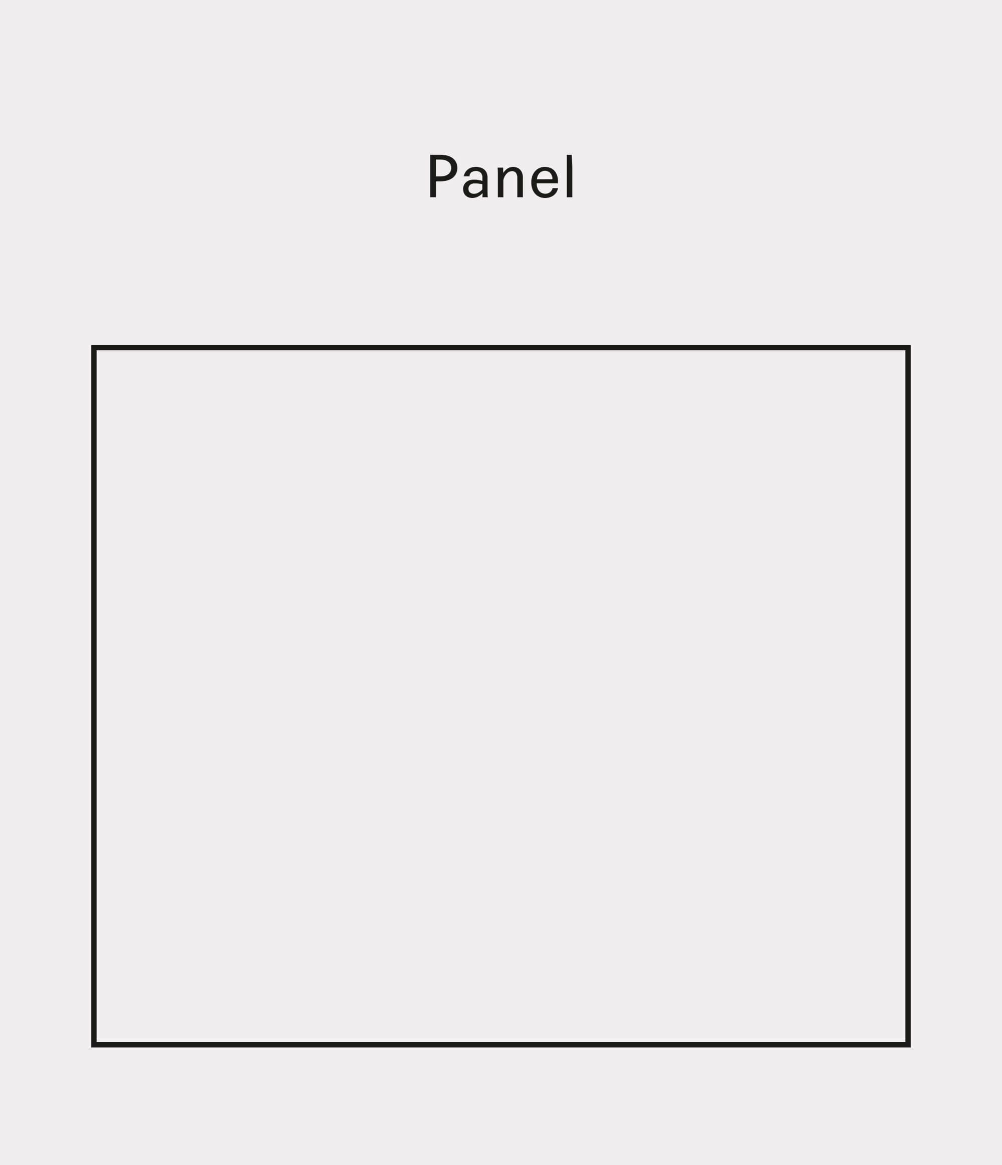 Cover artwork for Panel