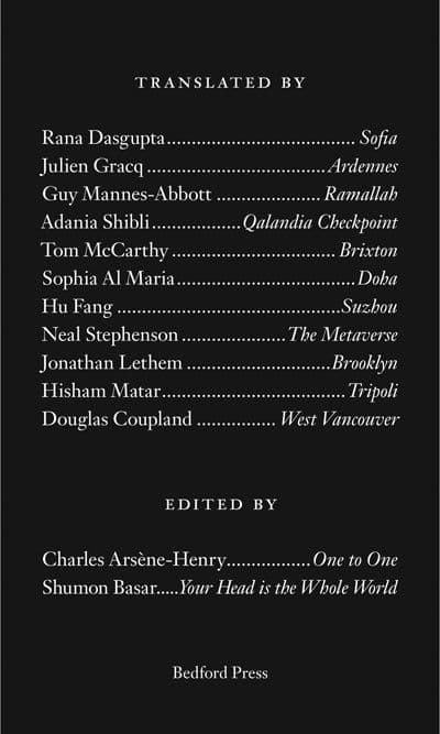 Cover artwork for Translated By
