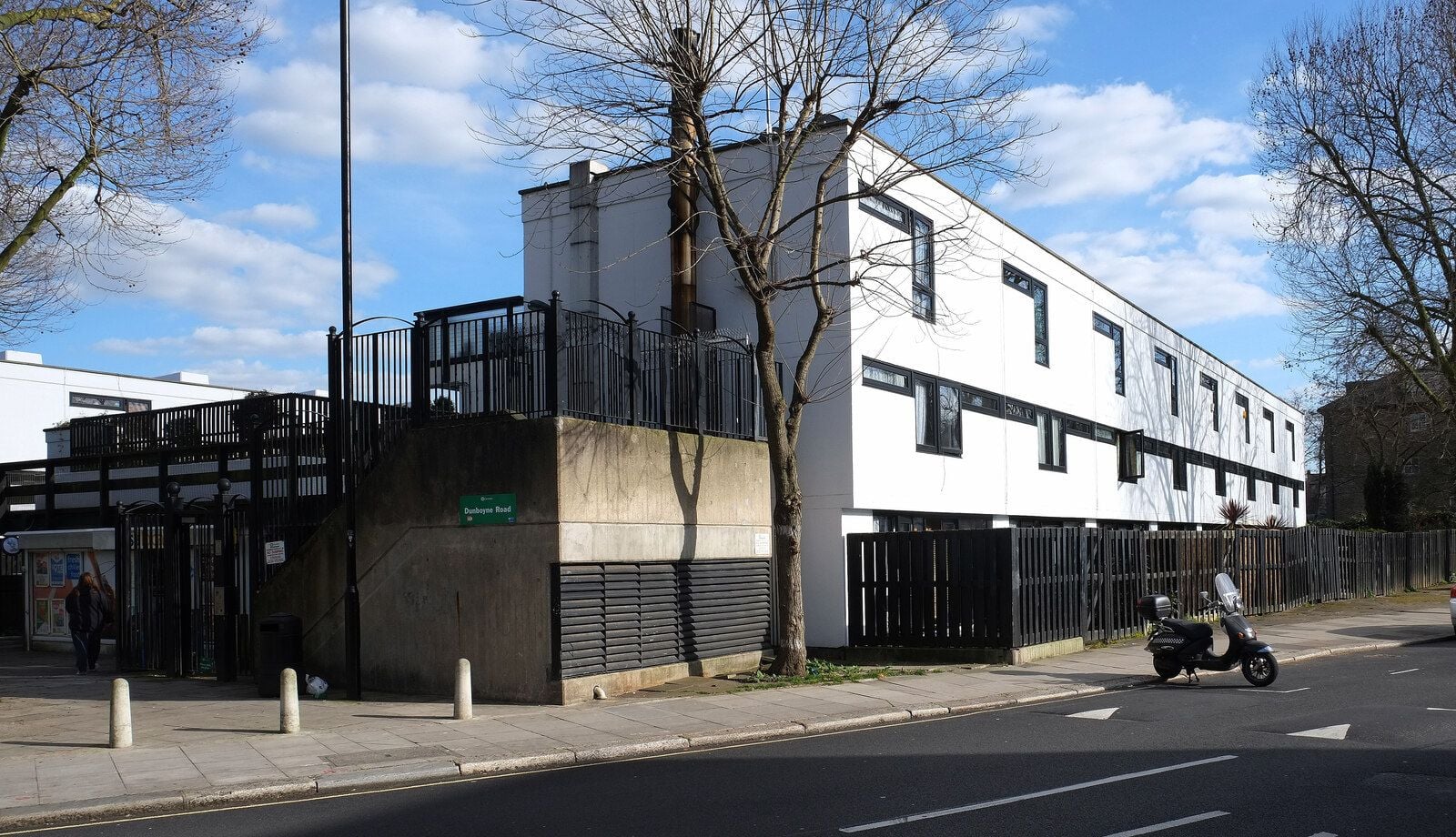 Dunboyne Road Estate, designed by Neave Brown, for Camden Council, 1966-1967. Photographer: Julian Osley, 2016, CC BY-SA 2.0