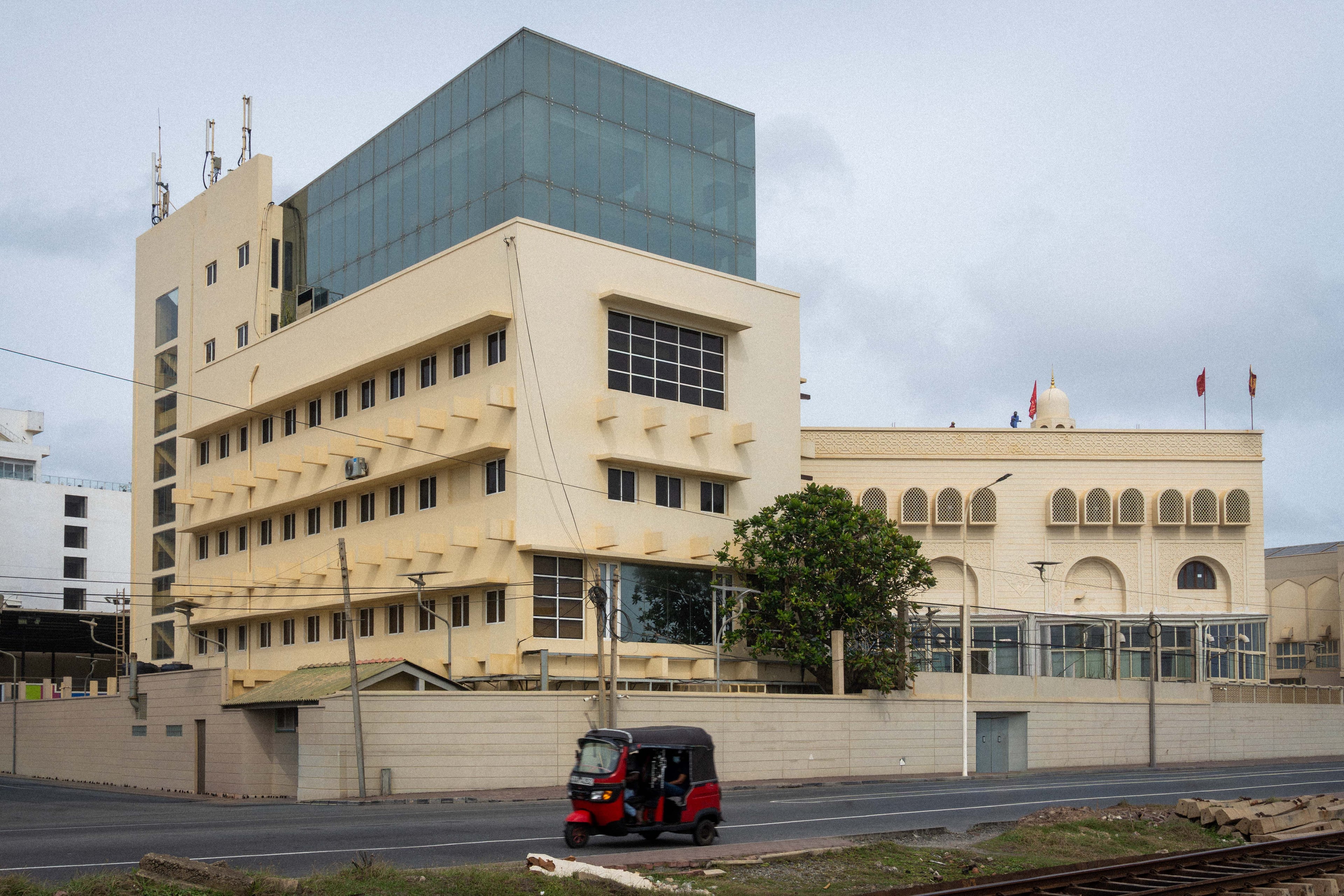 Valentine Gunasekara, Burhani Serendib School, Colombo, Sri Lanka. Photograph: © Angus Taylor & Yael Hotomlansky.