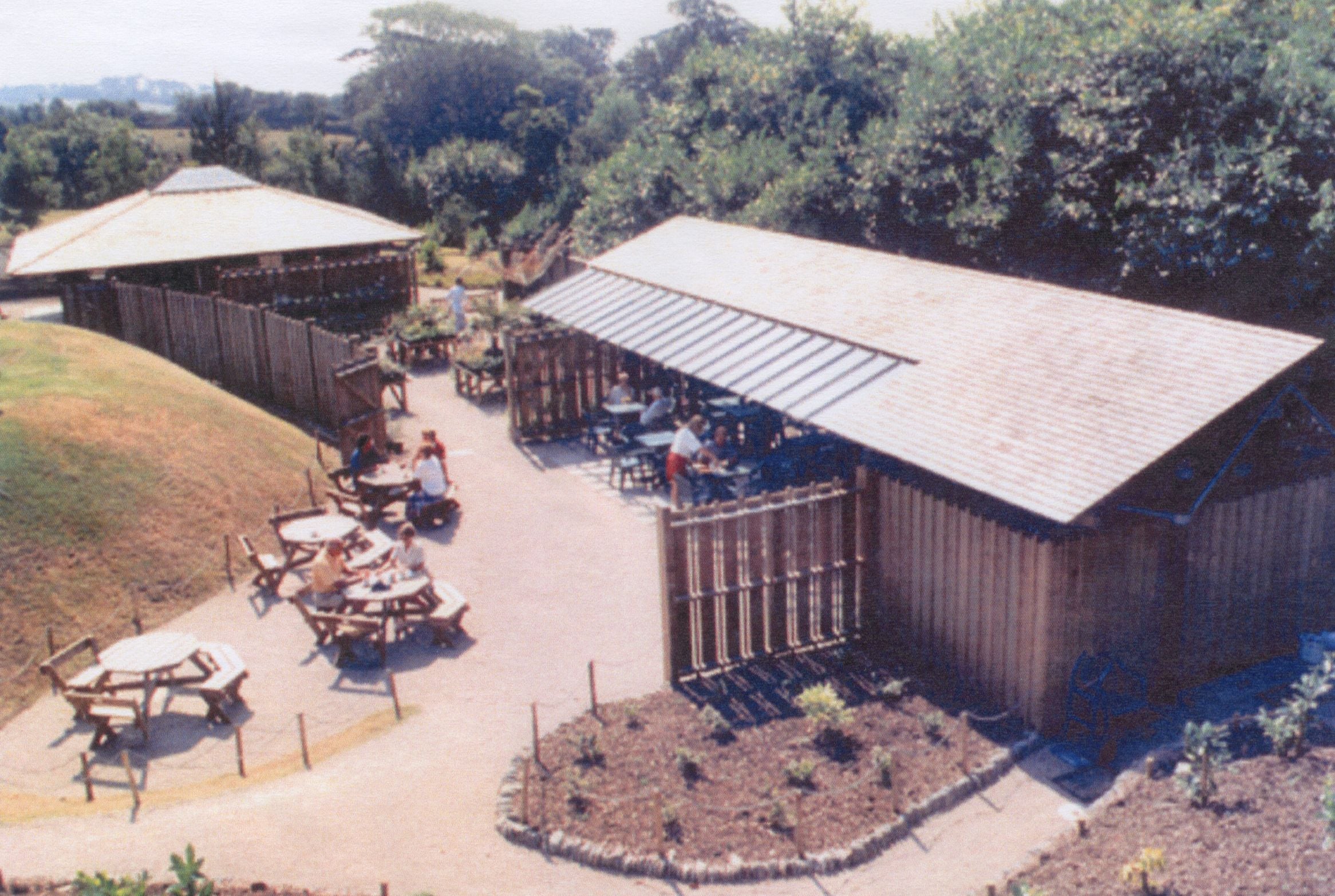 Harrison Sutton Partnership, National Trust Visitor Centre,Trelissik, Cornwall.  Photograph courtesy of Ski Harrison.