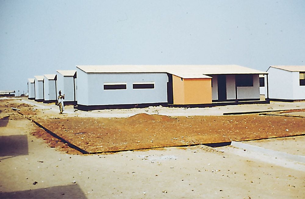  Type AP Housing, Tema Community 1, site 12, 1958, photograph by Michael Hirst