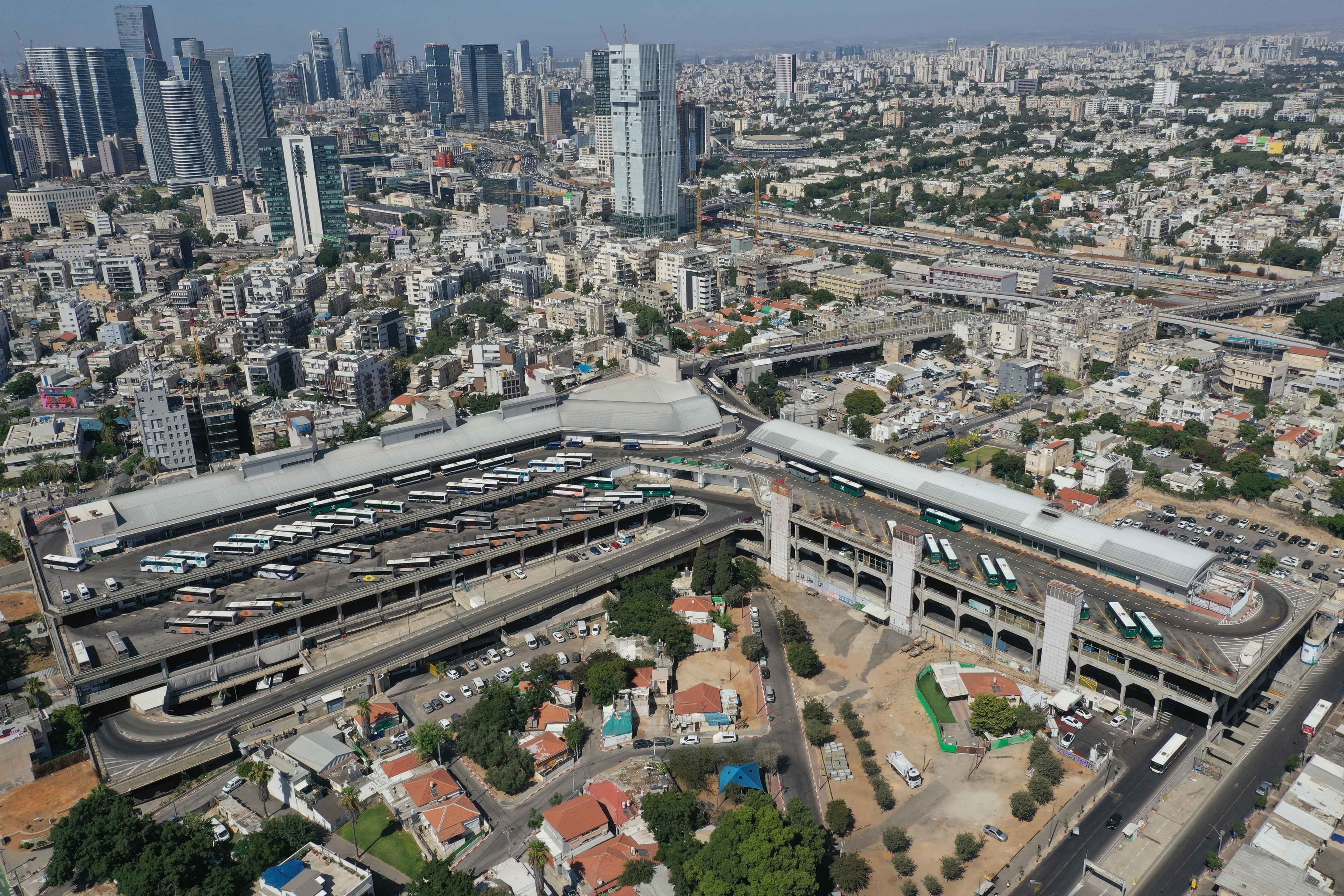Ram Karmi, 'New Central Bus Station', Tel Aviv (1967-1993). Photographer Chezki Mozes - Ein Hanetz, c2013