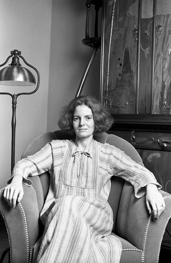 Denise Scott Brown, 1978. Lynn Gilbert.  Wikipedia,  CC BY-SA 4.0