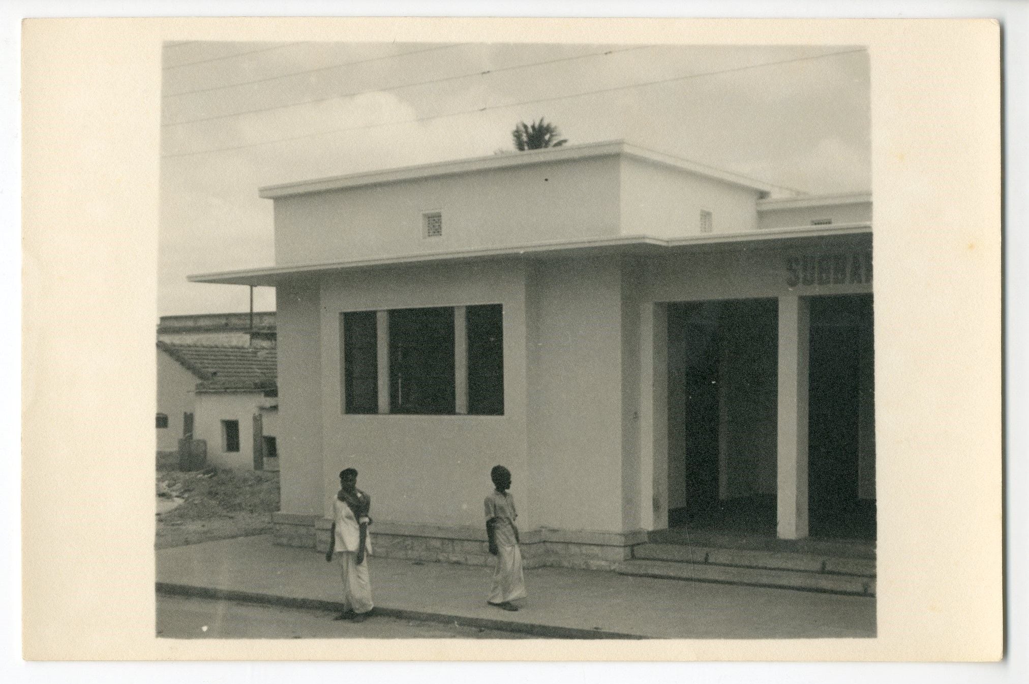 Otto Koenigsberger. Dispensary for Women and Children, Bangalore, c1940. Credit: AA Archives: OK7