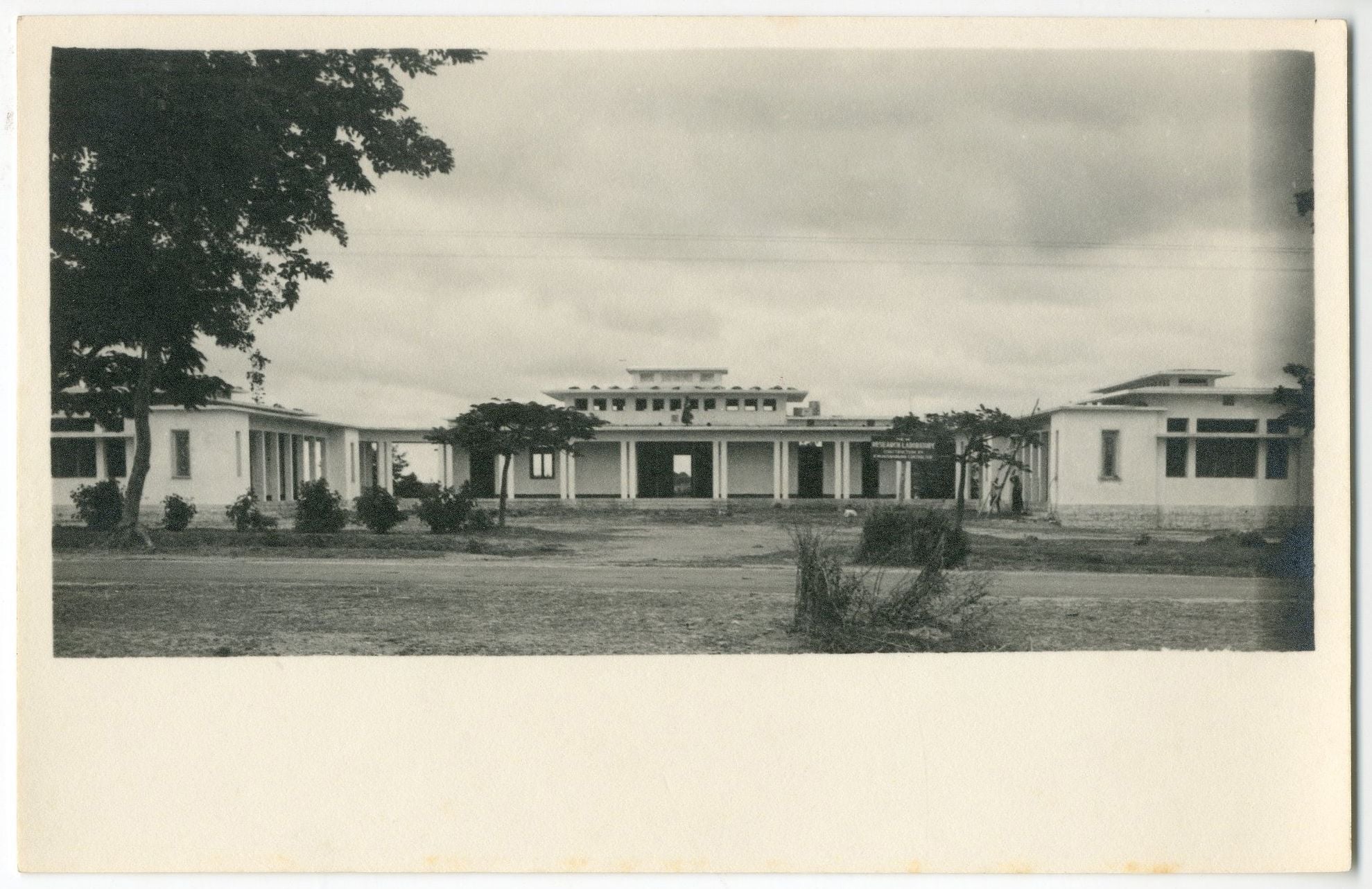 Otto Koenigsberger. Serum Institute, Bangalore, 1940. Credit: AA Archives: OK7