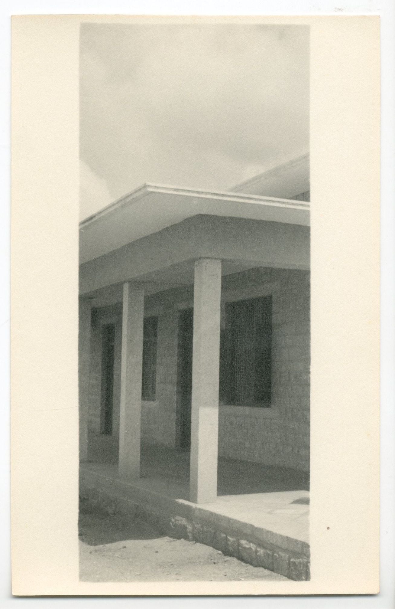 Otto Koenigsberger. University Settlement, Bangalore, c1941. Credit: AA Archives: OK7