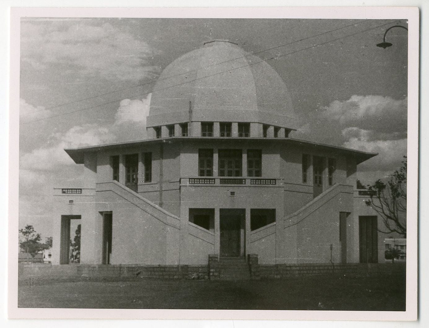 Otto Koenigsberger. Krishna Rao Pavilion, Bangalore, by Otto Koenigsberger, completed 1941. Photographer unknown. Credit: AA Archives: OK7