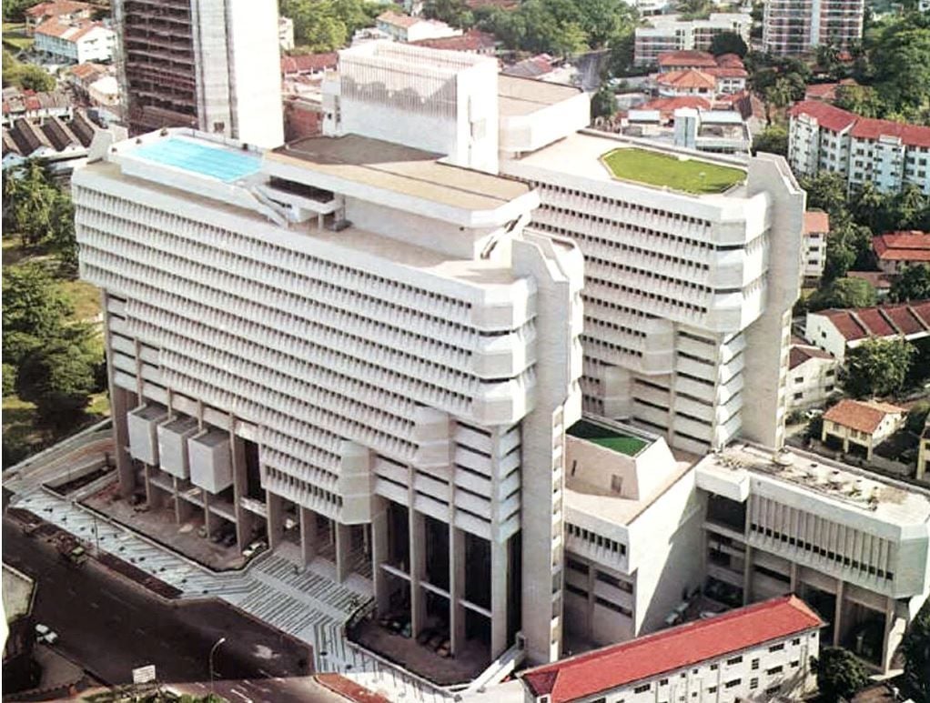 Group 2 Architects, Public Utilities Building, Singapore. Sengkang, 2005, Wikipedia CC 