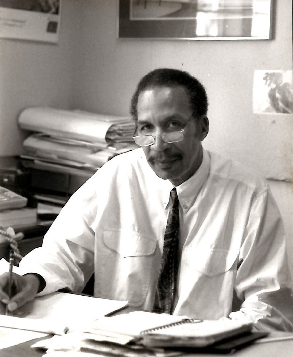 Ruskin Punch, c1995. Photograph: Courtesy of Sonya and Karen Punch