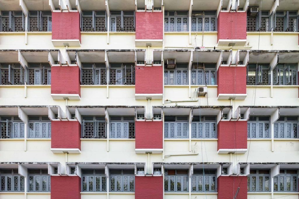 Tun Than, Yangon Children's Hospital, Myanmar (1970-78). Photograph: Manuel Oka.