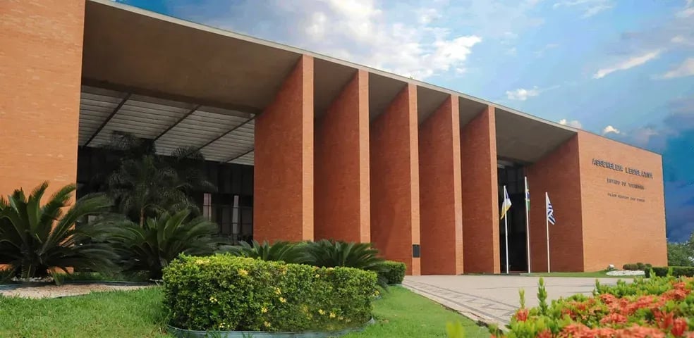  Luiz Fernando Texiera, Grupo Quatro. Assembleia Legislativa do Tocantins. Photograph: Legislative Assembly of Tocantins