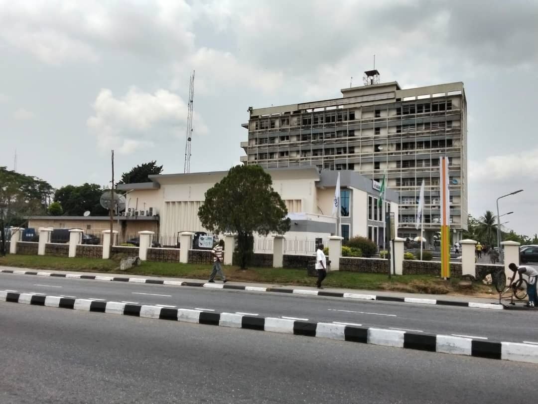 Enobong Ukpanah. Former Mercantile Bank Headquarters, Calabar, Nigeria (now Okoi Arikpo House). Photograph courtesy of A. Ukpanah