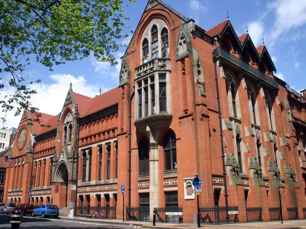 Birmingham School of Architecture. Photograph: Gavin Warrins, Public domain, via Wikimedia Commons