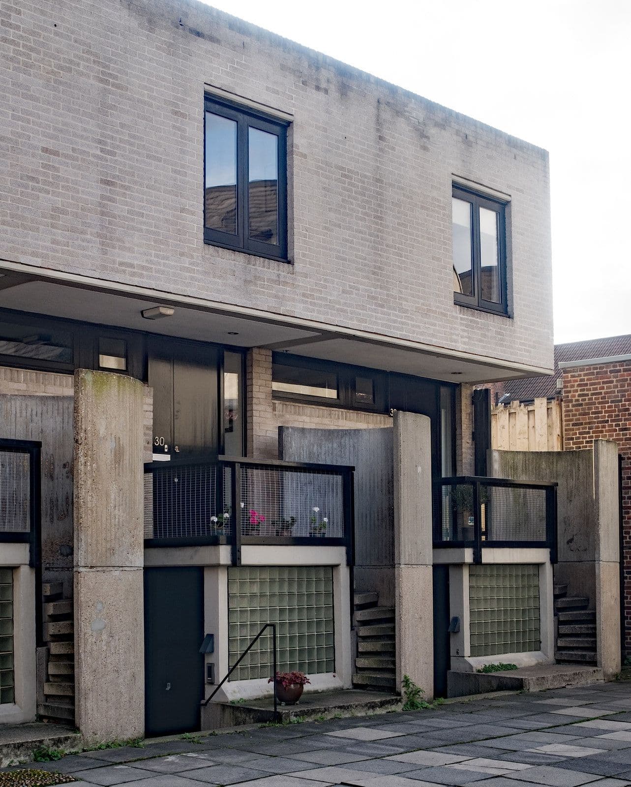 Winscombe Street, designed by Neave Brown. Photographer, Julian Osley, 2017, CC BY-SA 2.0