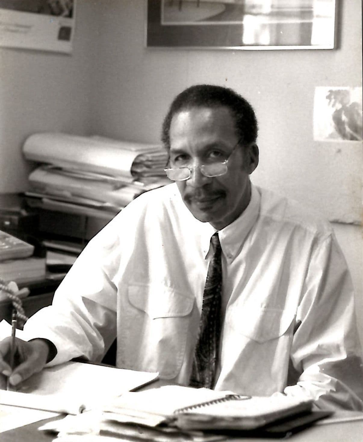 Ruskin Punch, c1995. Photograph: Courtesy of Sonya and Karen Punch