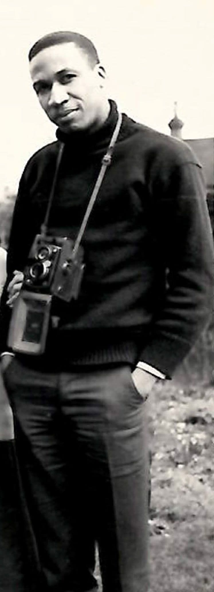 Ruskin Punch, Southhampton, 1965. Photograph: Courtesy of Sonya and Karen Punch